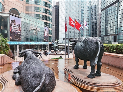 图为香港交易所。
