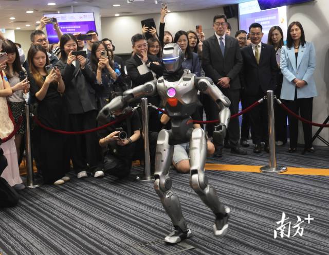香港国际创科展首度推出“RoboPark”（机器人公园）展区 。香港贸发局 供图