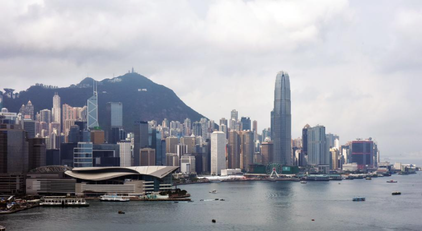 这是2026年3月26日拍摄的香港城市风光。