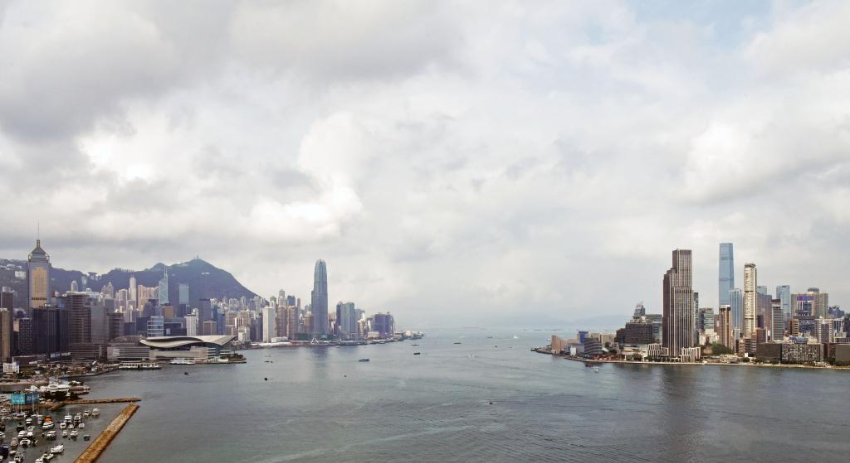 这是2026年3月26日拍摄的香港城市风光。