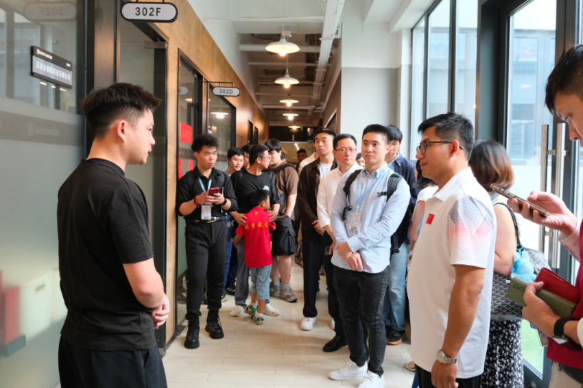 双向奔赴！港澳青年走进前海，共赴湾区创业之约