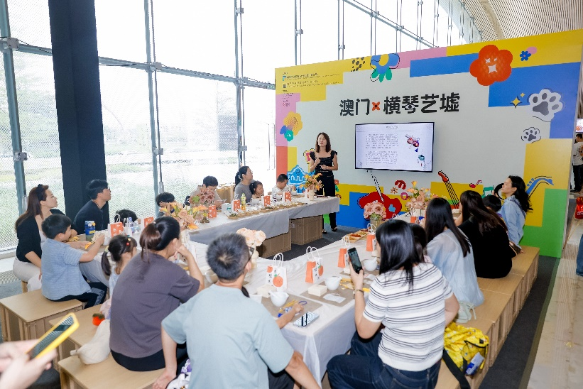 手作项目体验引人入胜。