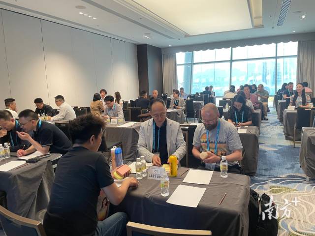 从精准匹配到高效对接，“贸易之桥”香港专场助力湾区智造出海
