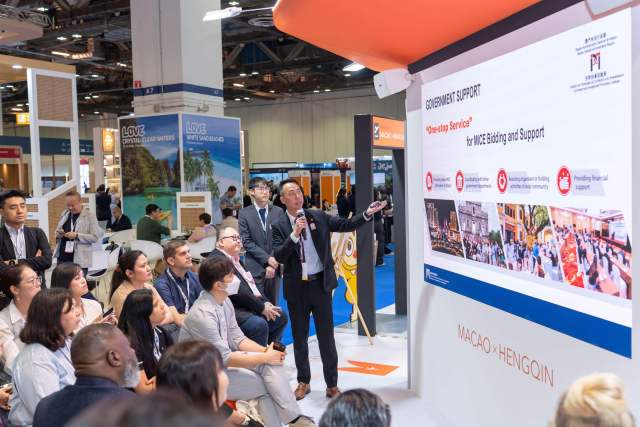 澳琴联合赴新加坡参展，拓客源凸显一体化优势