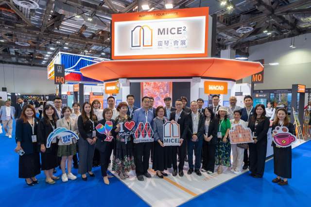 澳琴联合赴新加坡参展，拓客源凸显一体化优势