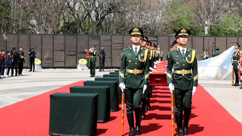 港澳与内地青少年以独特方式告慰志愿军英烈